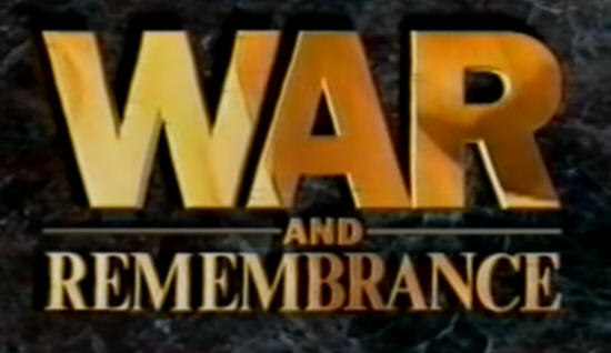 Steven Berkoff - War and Remembrance - title