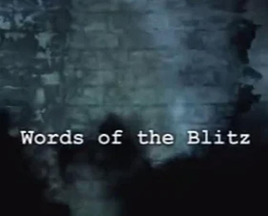 Steven Berkoff - Words of the Blitz