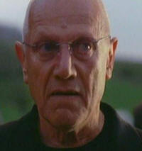 Steven Berkoff (not) in The Cottage