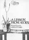 A Lesson from Aloes by Athol Fugard