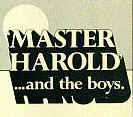 Master Harold... and the Boys