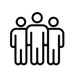 click for people