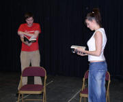 Sarah Kane 4.48 Psychosis rehearsal