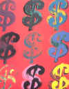 Andy Warhol dollars