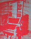 Andy Warhol electric chair