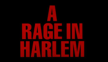 Rage in Harlem
