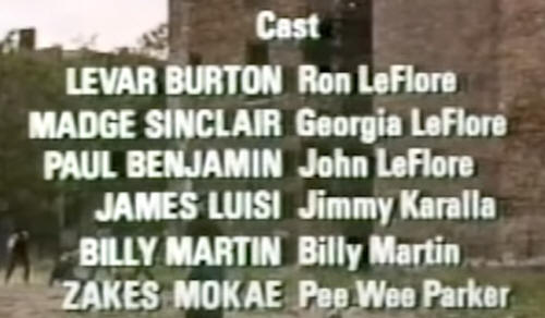 The Ron LeFlore Story