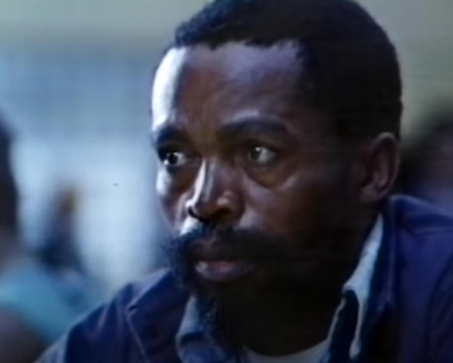 Zakes Mokae in The Ron LeFlore Story