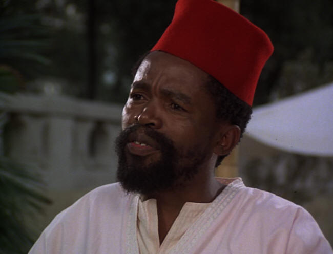 Zakes Mokae in Roots - the next generation