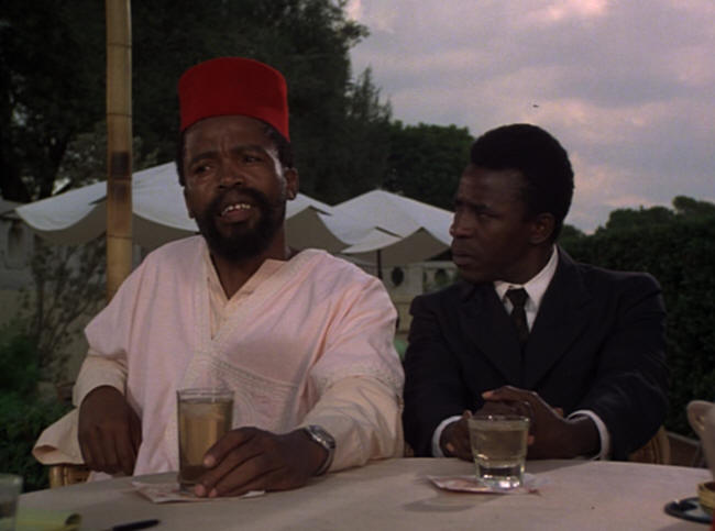 Zakes Mokae in Roots - the next generation