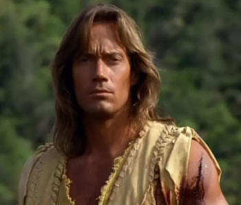 Kevin Sorbo as Hercules