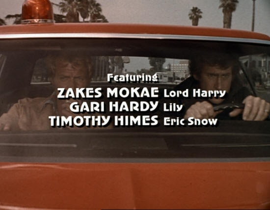 Zakes Mokae - Murder at Sea - Starsky & Hutch