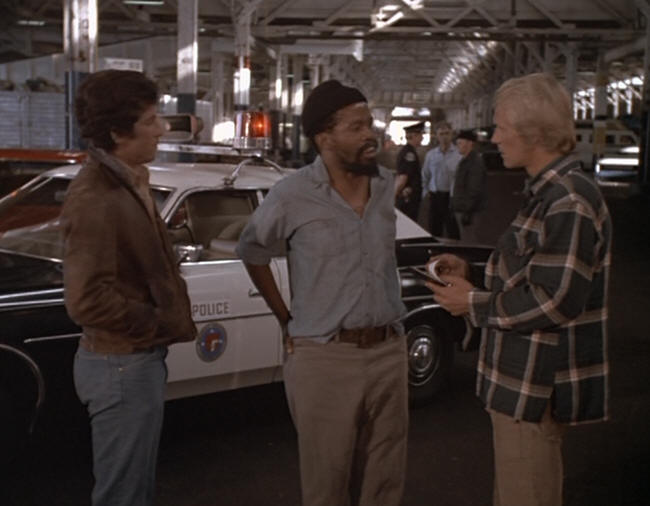 Zakes Mokae - Murder at Sea - Starsky & Hutch