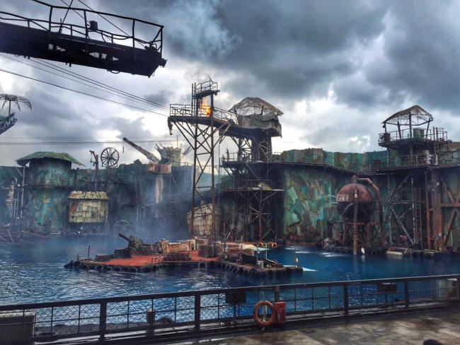 Waterworld: A Live Sea War Spectacular