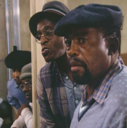Zakes Mokae in Percy & Thunder
