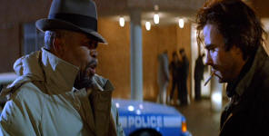 Zakes Mokae and Jeff Fahey