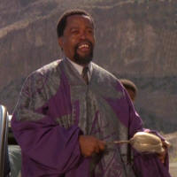 Zakes Mokae in Knightrider