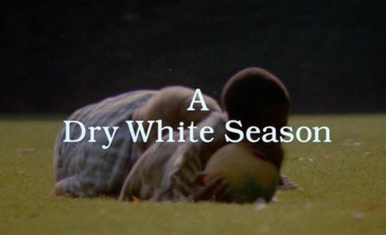 A Dry White Season title