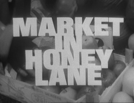 Zakes Mokae - Market in Honey Lane