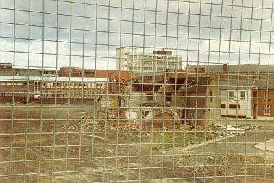 View from footbridge, Northern Ireland  Iain Fisher 2003