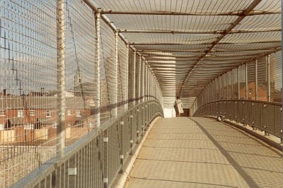 Footbridge in Northern Ireland  Iain Fisher 2003