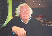Ken Russell, photo by Iain Fisher