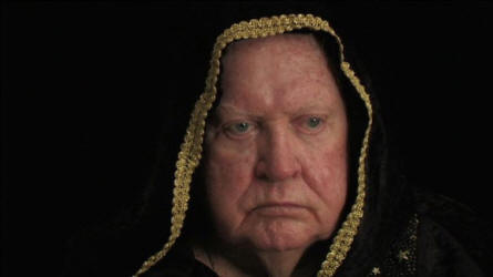 Ken Russell as Aleister Crowley - click for link