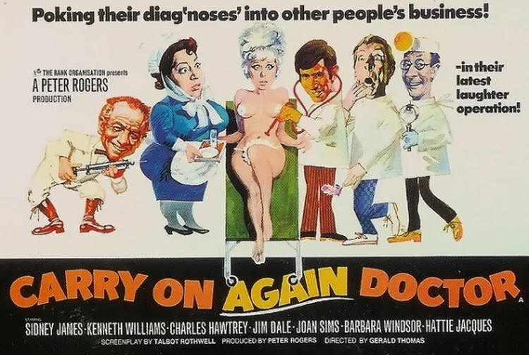 Carry on Again poster