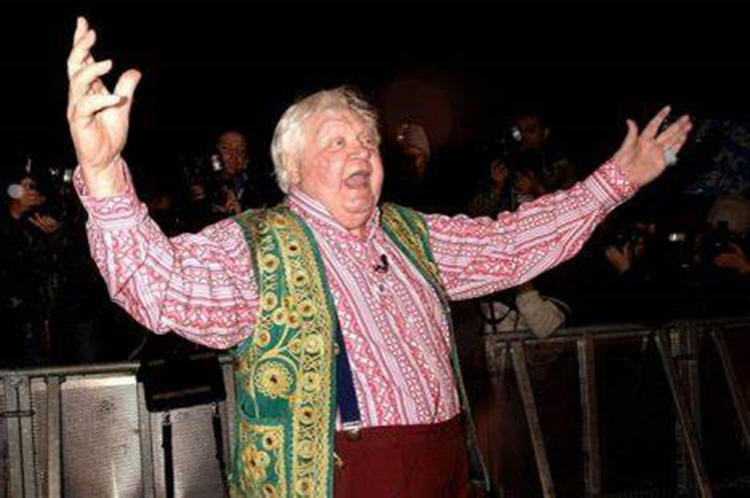 Ken Russell - Celebrity Big Brother