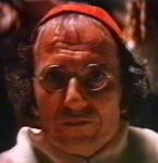 Christopher Logue as Cardinal Richelieu in The Devils