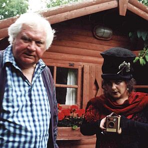 Ken Russell and Diana Laurie