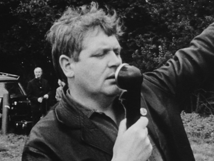 Ken Russell directing