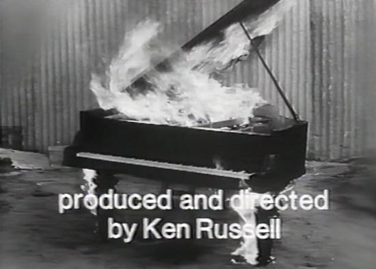 Ken Russell - Don't Shoot the Composer - credit