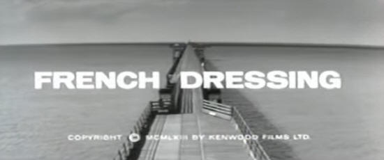 Ken Russell French Dressing title