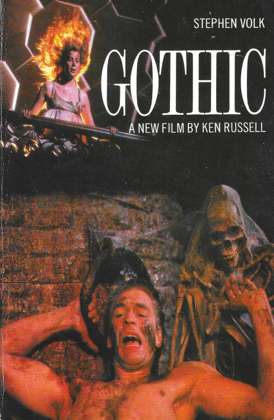 Novel Gothic by Stephen Volk based on Ken Russel's film