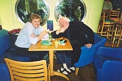 Iain Fisher (left) Ken Russell (right)