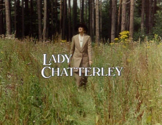 Ken Russell - Lady Chatterley - title 1