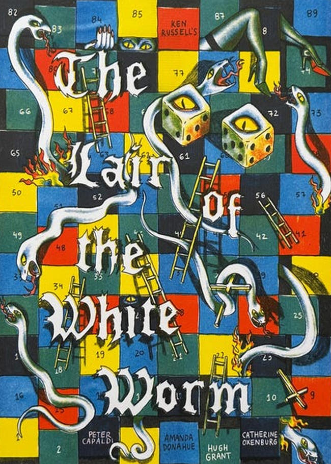Ken Russell - The Lair of the White Work