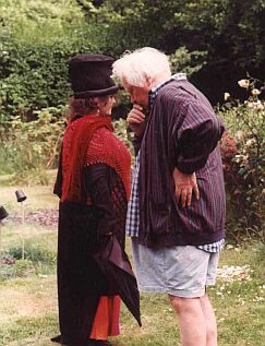 Ken Russell and Diana Laurie