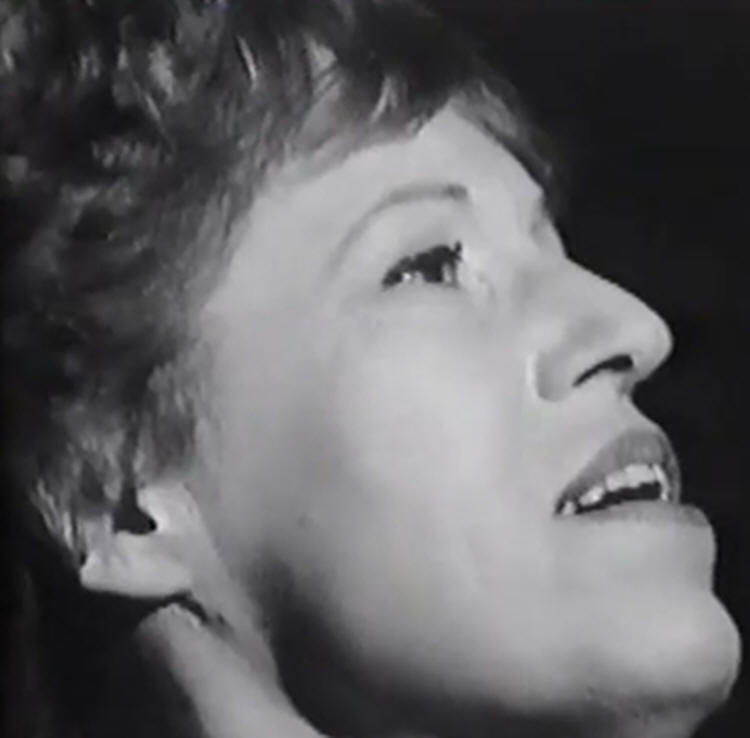Ken Russell Lotte Lenya sings Kurt Weill