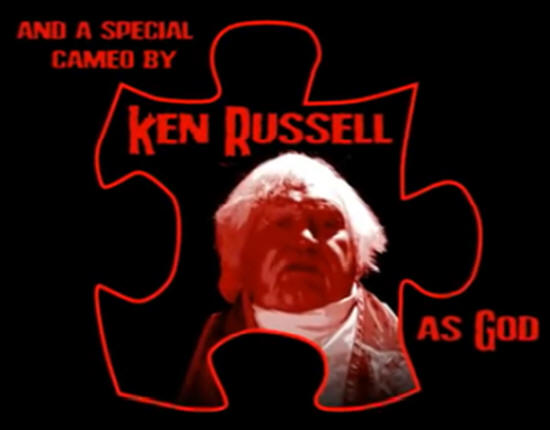 Ken Russell - Puzzleface - credit
