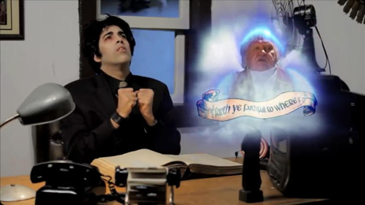 Ken Russell - Puzzleface - God
