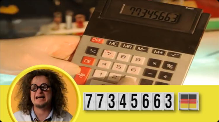 Ken Russell - Puzzleface - numbers