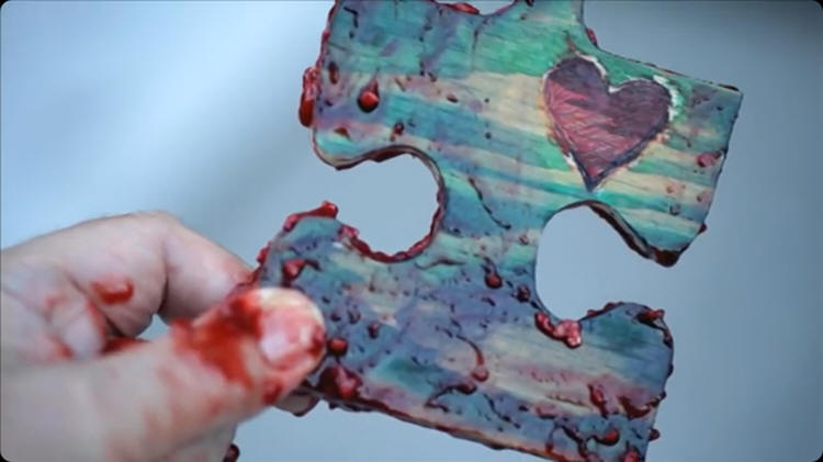 Ken Russell - Puzzleface - jigsaw piece