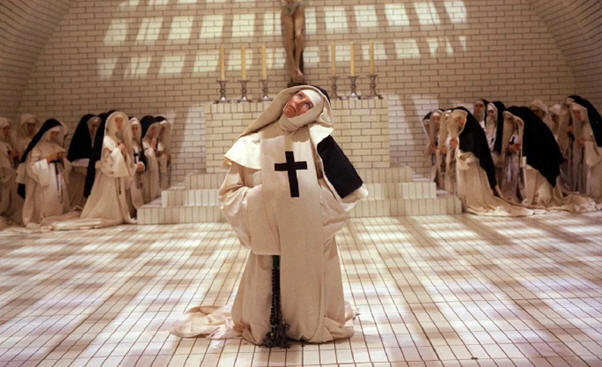 Ken Russell - The Devils - Vanessa Redgrave and nuns