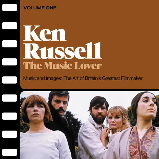 Ken Russell - The Music Lover, Music and Images cover