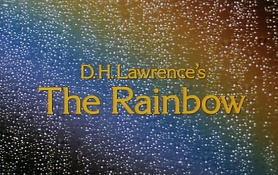 Ken Russell - The Rainbow title
