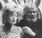Ken Russell and Marilyn Monroe from Tommy
