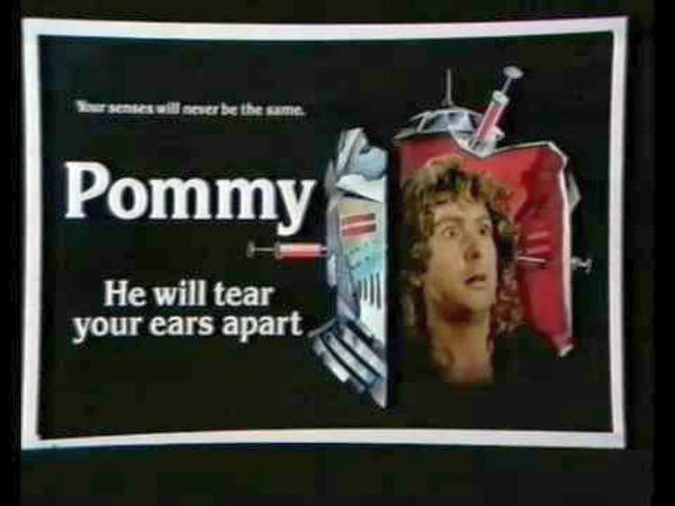 Spoof of Tommy- Pommy