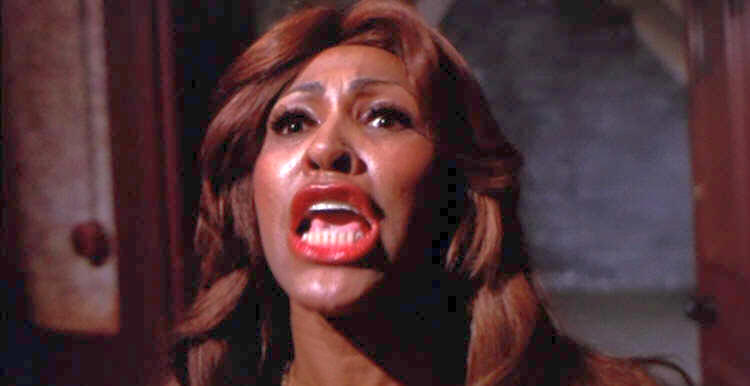 Tina Turner the acid queen in Ken Russell Tommy